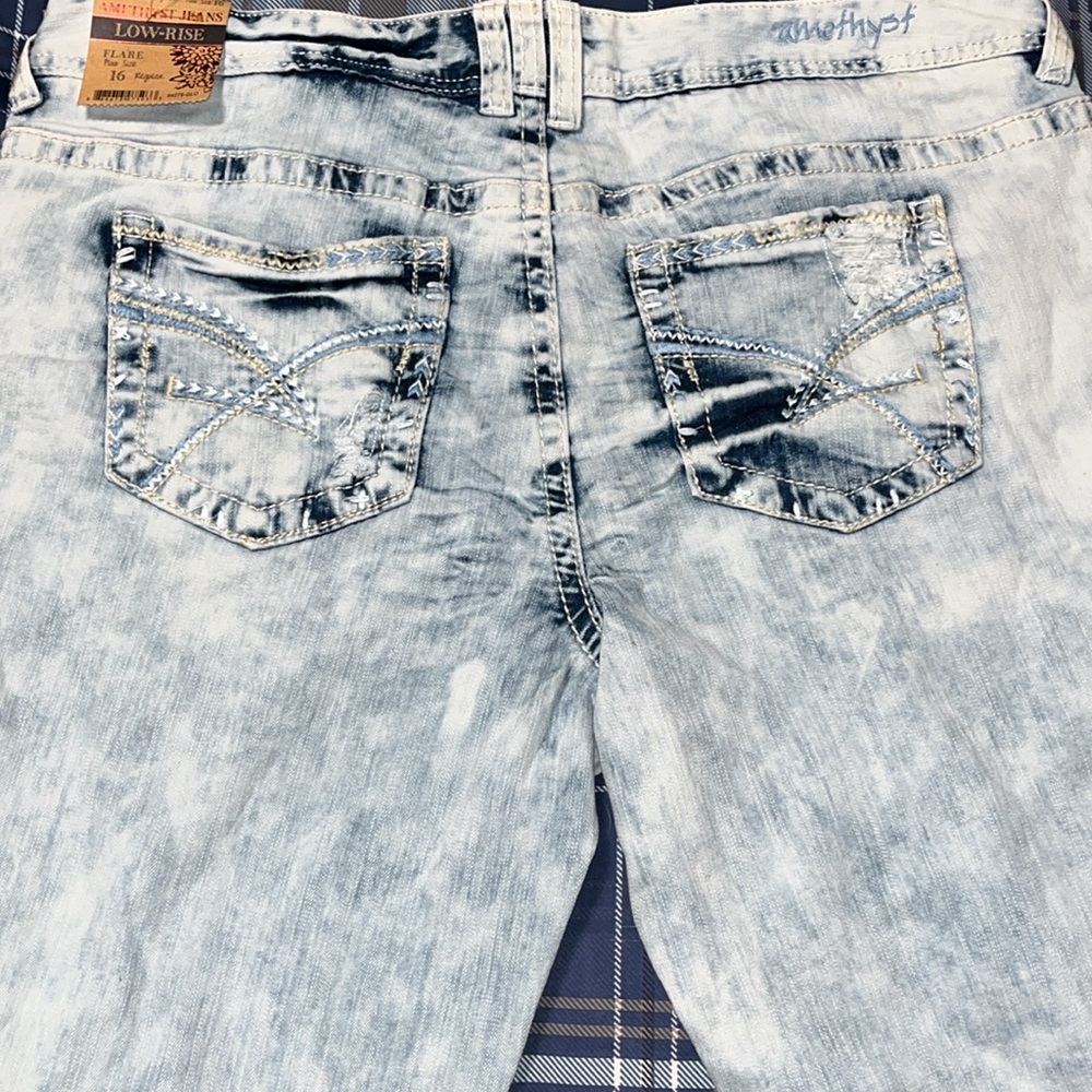 NWT Authentic Amethyst jeans! Vintage! - Picture 8 of 15